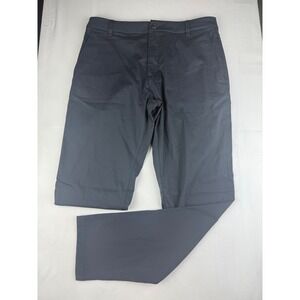 Birddogs Pants 32x30 Dark Gray Navy Performance Chino Stretch Trousers Men